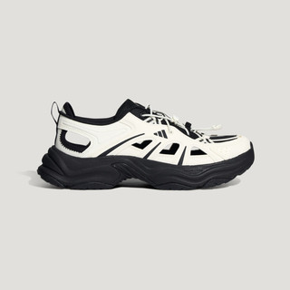Adidas 愛迪達 XLG Fin Pulse Sandal LA1995 男女 運動涼鞋 休閒穿搭 白黑 輕量