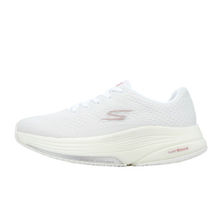 Skechers 健走鞋 Go Walk Distance Walker 女鞋 白 粉 碳板 125028WPK ACS
