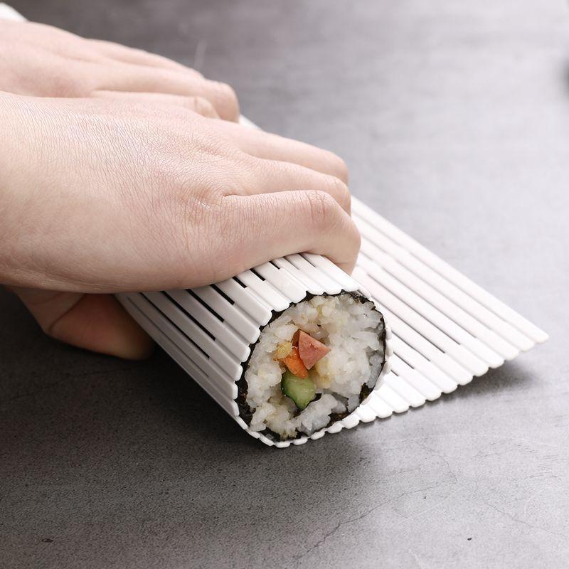  壽司模具 壽司組 DIY壽司模具 壽司模型  日本進口SANADA手工壽司簾粢飯模具捲簾手卷飯糰工具DIY壽司神器