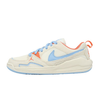 Nike 休閒鞋 Wmns Jordan CMFT ERA 女鞋 米白 藍 喬丹 HJ6778-100 [ACS]