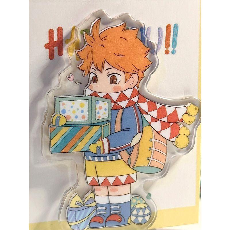 免運✨排球少年 藏壽司 ハイキュー 壓克力吊飾 / 徽章 日向翔陽 影山飛雄排球少年立牌日向翔陽影山飛雄亞克力桌面擺件自