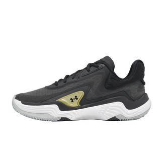Under Armour UA 籃球鞋 Spawn 7 男鞋 黑 緩震 運動鞋 3028461002 [ACS]