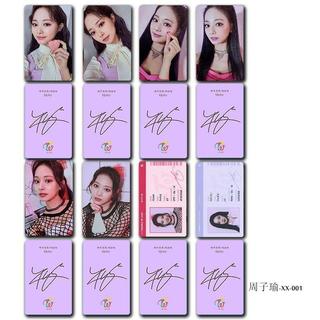 twice 小卡 周子瑜 周子瑜 Tzuyu周邊小卡 自制應援卡簽名自拍寫真照片卡錢包卡套卡