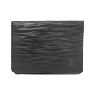 LOUIS VUITTON 路易威登 卡套 名片夾 水波紋Epi 二手