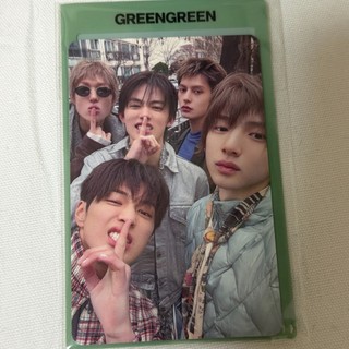 正版 cortis 日咖團卡 新EP GREENGREEN 趙雨凡小卡 金主訓 馬丁 嚴成玹 安乾鎬