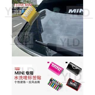 寶馬迷你MINI COOPER ONE裝飾貼紙車門水洗嘜尾門標籤F55 F56 F60