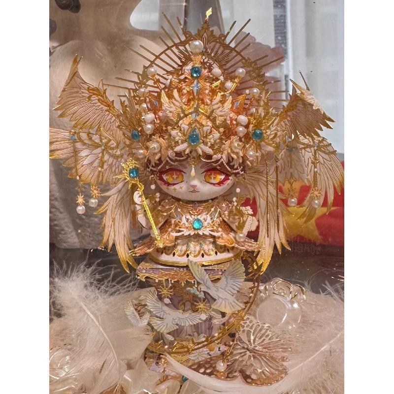 藝模聖翼天使惡魔魅惑女王金屬立體拼圖玩具擺件手工DIY生日禮物 手工拼裝 精美禮物 模型 DIY模型 【TB】