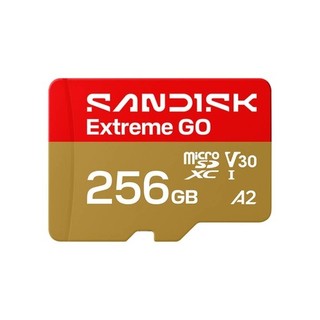 SANDISK Extreme GO microSD UHS-I 256GB V30A2 讀240M記憶卡 酷弟3C
