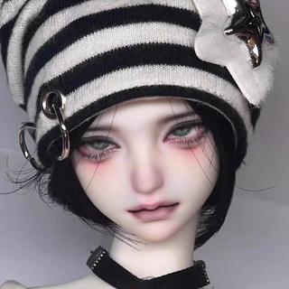 客製 BJD正版娃娃 4分娃 bjd四分bjd樹脂娃娃小王子4分bjd素體sd娃娃bjd娃娃sd人偶bjd單頭 bj