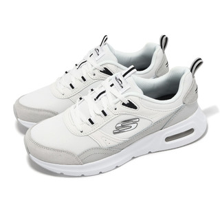 【SKECHERS】女鞋 慢跑運動鞋 SKECH-AIR COURT 150075WBK 原廠授權