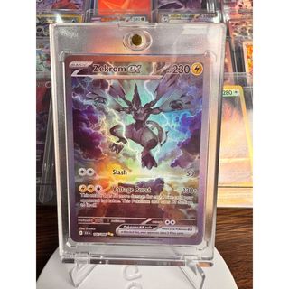 寶可夢集換式卡牌PTCG捷克羅姆 ex鐳射鵰刻紋路漫畫炫彩DIY代餐