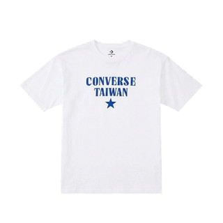 CONVERSE TW CITY TEE WHITE 男女 短袖上衣 UCJ766-001