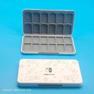 【新店上架】🔥臺灣出貨🔥switch遊戲卡帶盒ns磁吸卡帶收納盒子switcholed卡包TF便攜