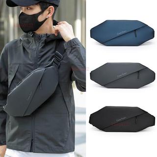 CLEER KAEN品牌斜挎包男時尚休閒機車包通勤胸包運動腰包男生揹包851