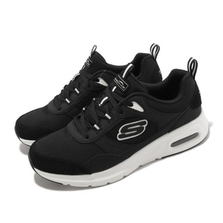 【SKECHERS】SKECH-AIR COURT 慢跑運動鞋 男鞋 232646BKW 原廠授權
