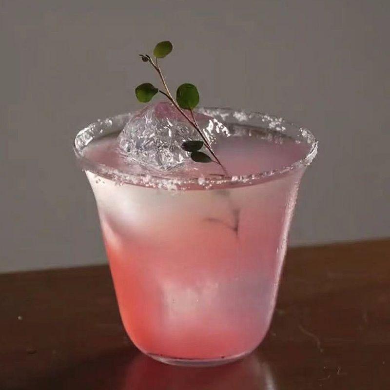 【新店營業 限時優惠】超輕薄闊口無鉛水晶玻璃杯高顏值酒吧咖啡廳拿鐵雞尾酒威士忌酒杯水晶杯 玻璃杯