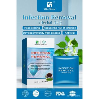 💕 infection removal tea herbal heat clearing antiviral tea