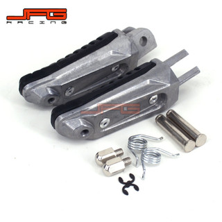 適用V-STROM650 DL650 DL1000 ALL摩托車改裝鋁合金後腳蹬小腳踏