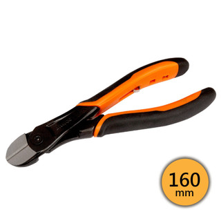 BAHCO 瑞典魚牌 14° 電子斜口鉗 (ERGO™握把) 160mm 21HDG-160A