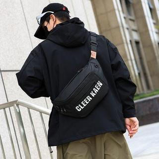 ✨桃園出貨/精品優選✨Cleer Kaen新款斜挎包男款潮流多功能防潑水休閒男包通勤百搭揹包
