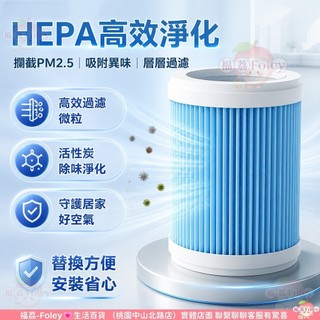 ⚡桃園出貨⚡空氣清淨機濾芯 濾芯 空氣淨化器濾芯 空氣淨化器耗材 濾芯耗材 活性炭濾芯