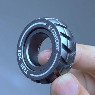 edc解壓玩具段落磁力指環金屬機械解壓玩具戒指指尖陀螺潮流神器解壓玩具 解壓神器 解壓 DD
