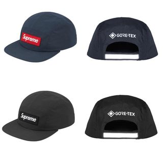 SUPREME GORE-TEX CAMP CAP 防水防風反光條棒球帽速乾字母平簷帽子
