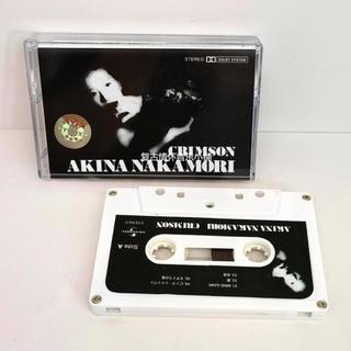 絕版卡帶 日文歌 中森明菜 CRIMSON 復古隨身聽卡帶全新收藏禮物