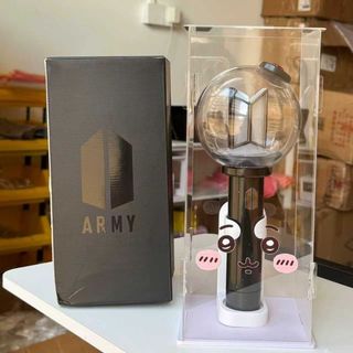 💫BTS防彈少年團應援棒4.0收納盒 高透亞克力阿米棒展示盒 可定製需組裝
