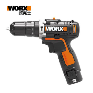 WORX 威克士 12V 鋰電震動電鑽 彩虹螺絲披頭配件套裝 (WX129) WX129