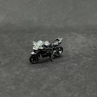 ✨台灣出貨✨1/64川崎H2R合金車模 小比例重機模型 迷你收藏擺件 男孩禮物推薦 精緻細節設計 機車模型玩具