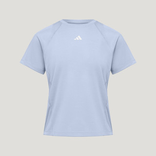 Adidas 愛迪達 Coolsense Tee W IA6098 女 T恤 運動上衣 休閒短袖 冰藍 亞版 排汗