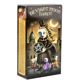 🔥桃園出貨🔥新款邪月塔羅牌 Deviant Moon Tarot Card 英文版異月塔羅卡牌