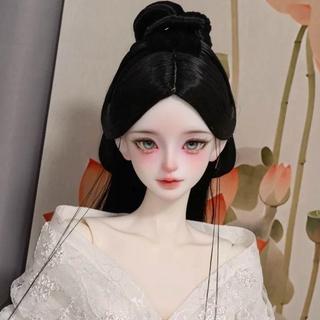 bjd娃娃bjd四分小姝 bjd娃娃氣質女娃bjd素體sd娃娃bjd人偶娃娃 交換禮 bjd四分娃 四分女娃 關節娃娃