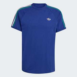 Adidas 愛迪達 3s Tee KC8641 男 T恤 運動上衣 休閒短袖 藍 亞版 棉