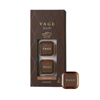 HARUKADO VAGE車用香氛/ 琥珀奢華/ 2入 eslite誠品