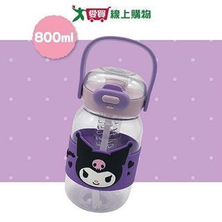 SANRIO 酷洛米立體運動水壺0.8L 水壺 3D立體 運動水壺【愛買】