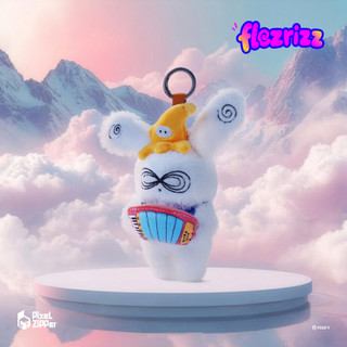 Pixel Zipper Flezrizz雲朵兔毛絨盲盒/ 單入隨機 eslite誠品