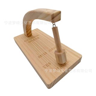 做個決定 決策 擲杯 問事 骰子 祘命 做決定 跨境新品 Decision Maker 決策者鍾擺木製工藝品擺件玩具 F