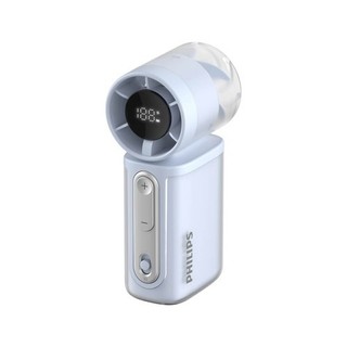 PHILIPS 飛利浦 ACR2222BPF 藍 迷你便攜 高速100檔 手持風扇 USB風扇
