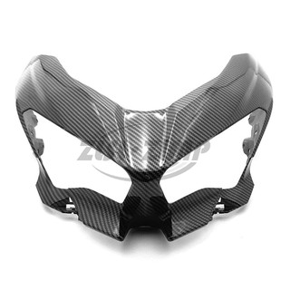 適用川崎Kawasaki Ninja 400 2018-23摩托車前頭罩主體前大燈框架
