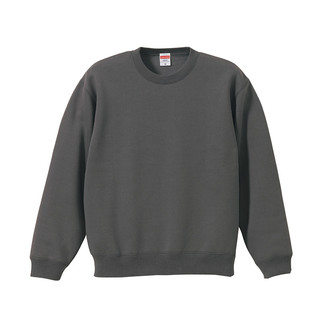 United Athle 10.0oz T/C 內刷毛圓領大學T恤 水泥灰 3592801-175 [台灣現貨]
