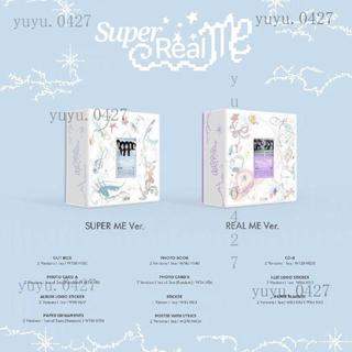 💿正版未拆✨ILLIT 出道專 SUPER REAL ME 迷你一輯 專輯 沅禧 敏珠 萌花 玧我 彩羽 磁鐵 小卡