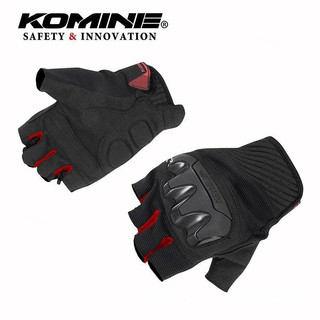 ✨興隆百貨✨Komine GK2 夏季防護摩托車騎手手套半指防摔手套 KOMINE GK2 手套