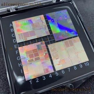 lei CPU半導體IC晶圓晶片DIY整合電路畢業禮品展會 裸晶片