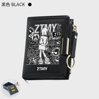 台灣熱銷🔥zutomayo 週邊 真夜中 永遠是深夜有多好nico唱見周邊 真夜中Nira醬ZTMY短款錢包 交換禮物