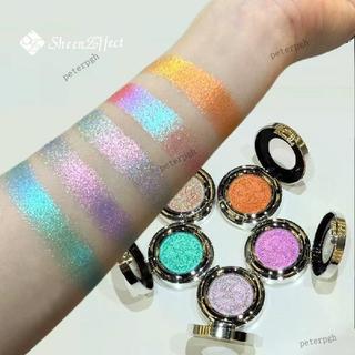 高雄出貨💛新款上新🌈SHEEN EFFECT 巽菲特單色變色龍眼影&高光