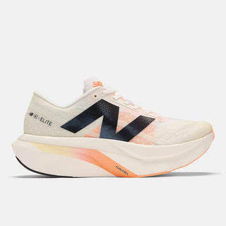 New Balance 慢跑鞋 女 Fuelcell Supercomp Elite V4 米 WRCELCW4