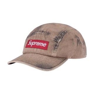 Supreme Overdyed Camp Cap 五分割帽 帽子 染色 褐色 SS26H92-TN [台灣現貨]