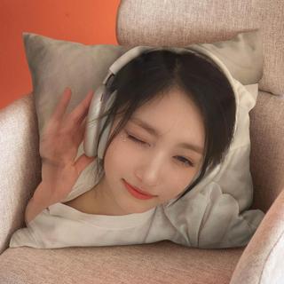 抱枕 可定製 IVE李瑞周邊抱枕 雙面明星海報專輯應援李賢瑞禮物偶像同款靠枕頭